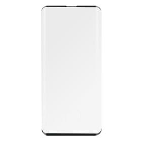 Калено стъклено защитно покритие за Samsung Galaxy S10 Plus (черен-прозрачен) - Prio 3D Glass Full Screen Curved Tempered Glass (bulk)