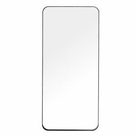 Калено стъклено защитно покритие за целия дисплей на Huawei P50 - Prio 3D Glass Full Screen Curved Tempered Glass (черен-прозрачен)