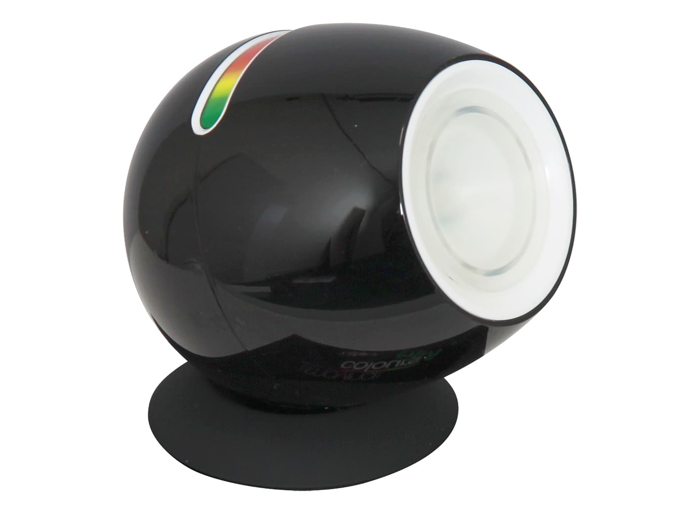 Безжичен Bluetooth спийкър с LED светлини - Ranex LED Moonlight Speaker (черен)