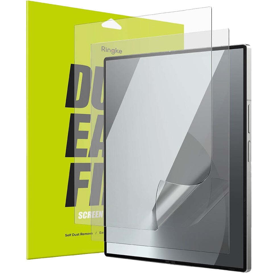 Протектор от закалено стъкло /Tempered Glass/ Ringke Dual Easy Film 2x Screen Protector за Samsung Galaxy Z Fold 6, 3H твърдост, 2бр. в опаковка
