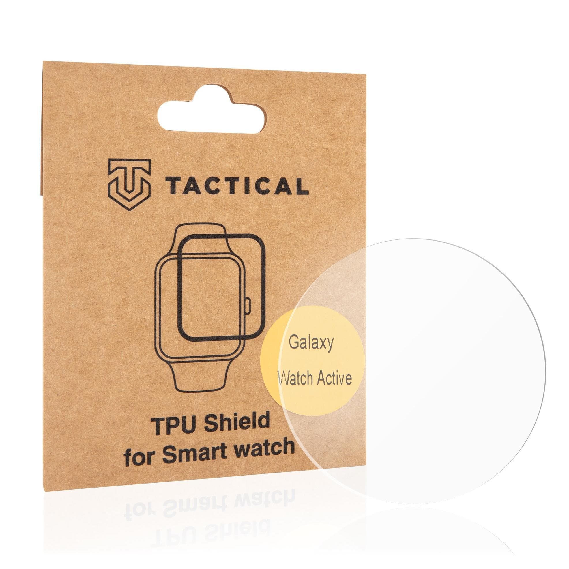 Защитно покритие за дисплея на Samsung Galaxy Watch Active - Tactical TPU Shield Film (прозрачен)