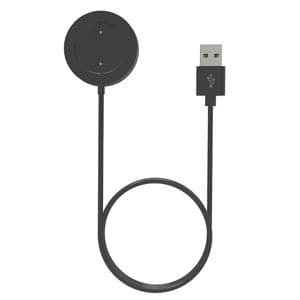 Магнитен кабел за Realme Watch S Pro (100 см) - Tactical USB Charging Cable (черен)