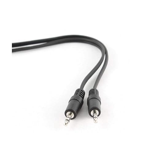 Кабел Gembird CCA-404-10M, от 3.5mm Jack(м) към 3.5mm Jack(м), 10m, черен