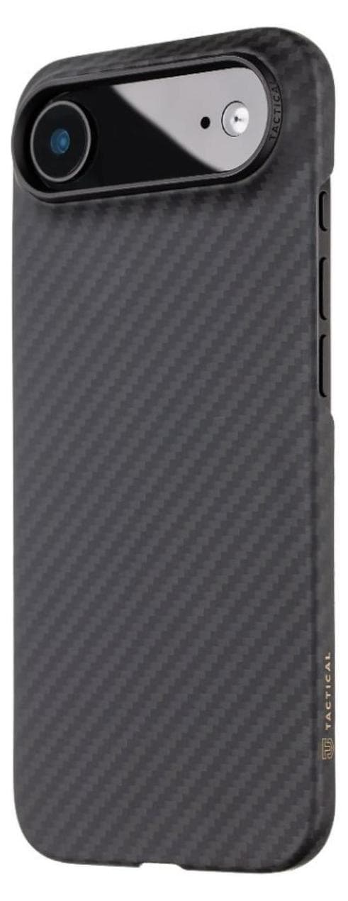 Кевларен кейс с MagSafe за iPhone 17 Air - Tactical MagForce Aramid Case (черен)