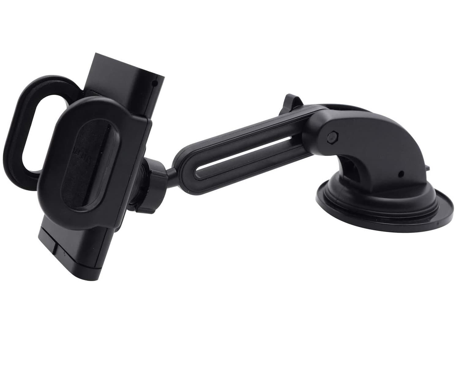 Стойка за телефон Macally Teleholder2 Mount, универсална, за кола, за телефони с ширина до 115mm, черна