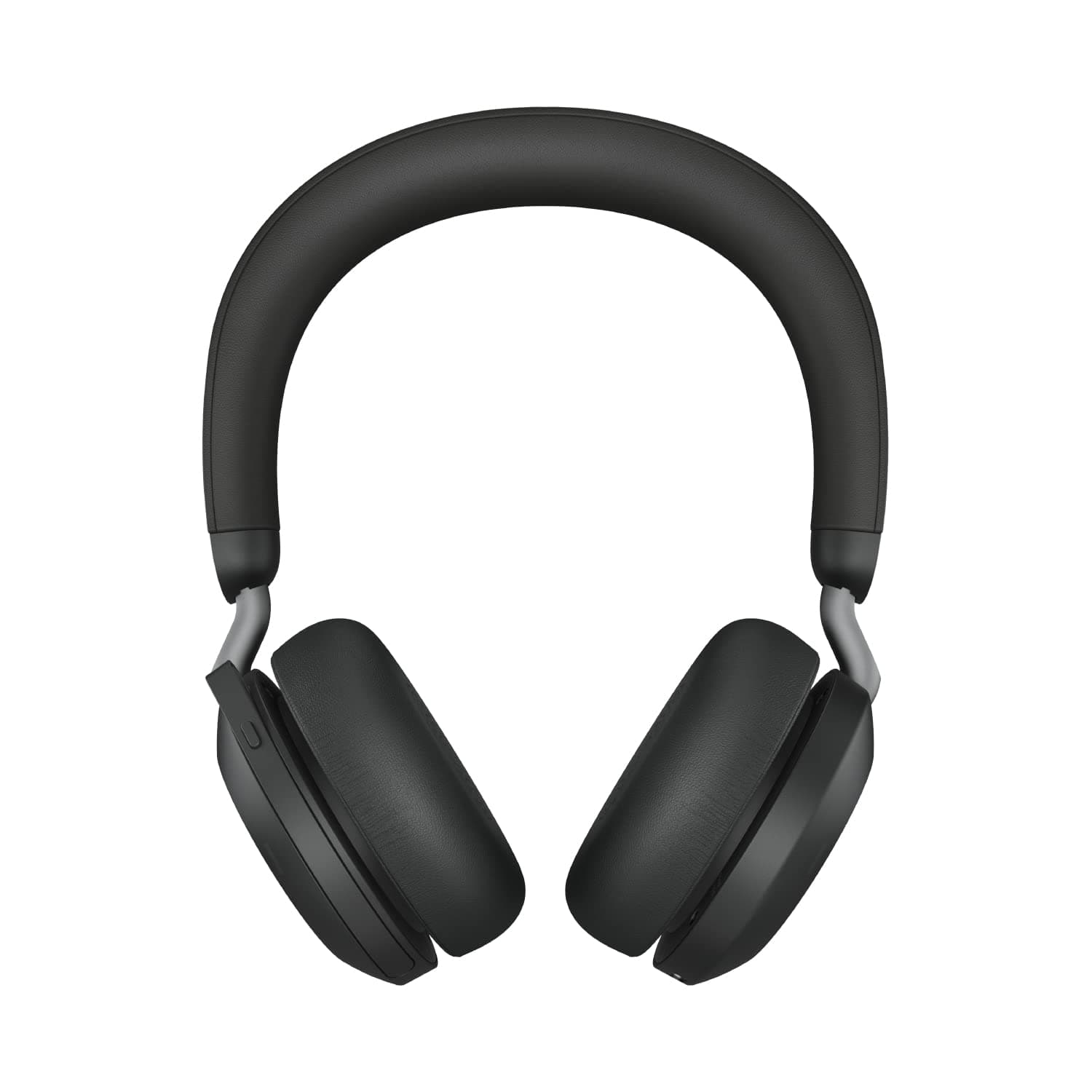 Слушалки Jabra Evolve2 75 MS (27599-999-899), безжични, Bluetooth, USB-C, микрофон, ANC, 40mm драйвери, до 36 часа време на работа, сертифицирани за Microsoft Teams, черни