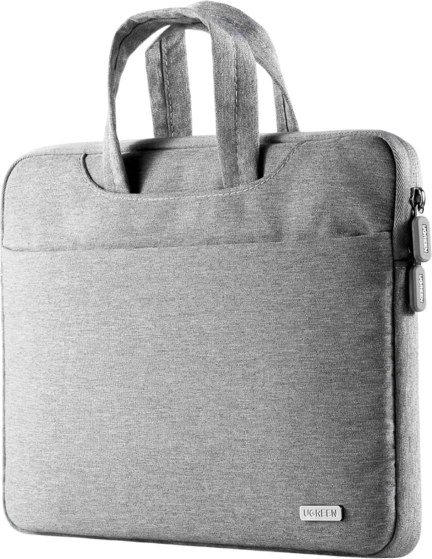 Елегантна чанта за MacBook Pro 14 М1 (2021), MacBook Pro 13 и лаптопи до 14 инча - Ugreen Laptop Bag 13 (сив)