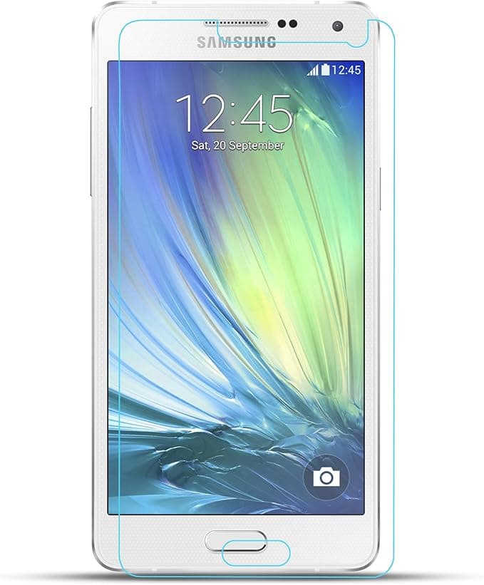 Калено стъклено защитно покритие за дисплея на Samsung Galaxy A3 - Premium Tempered Glass Protector (прозрачен)