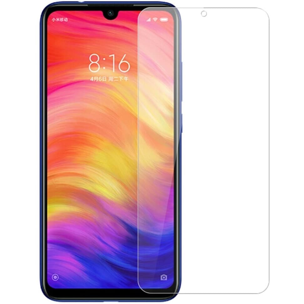 Калено стъклено защитно покритие за дисплея на Xiaomi RedMi Note 7, Note 7 Pro - Premium Tempered Glass Protector (прозрачен)