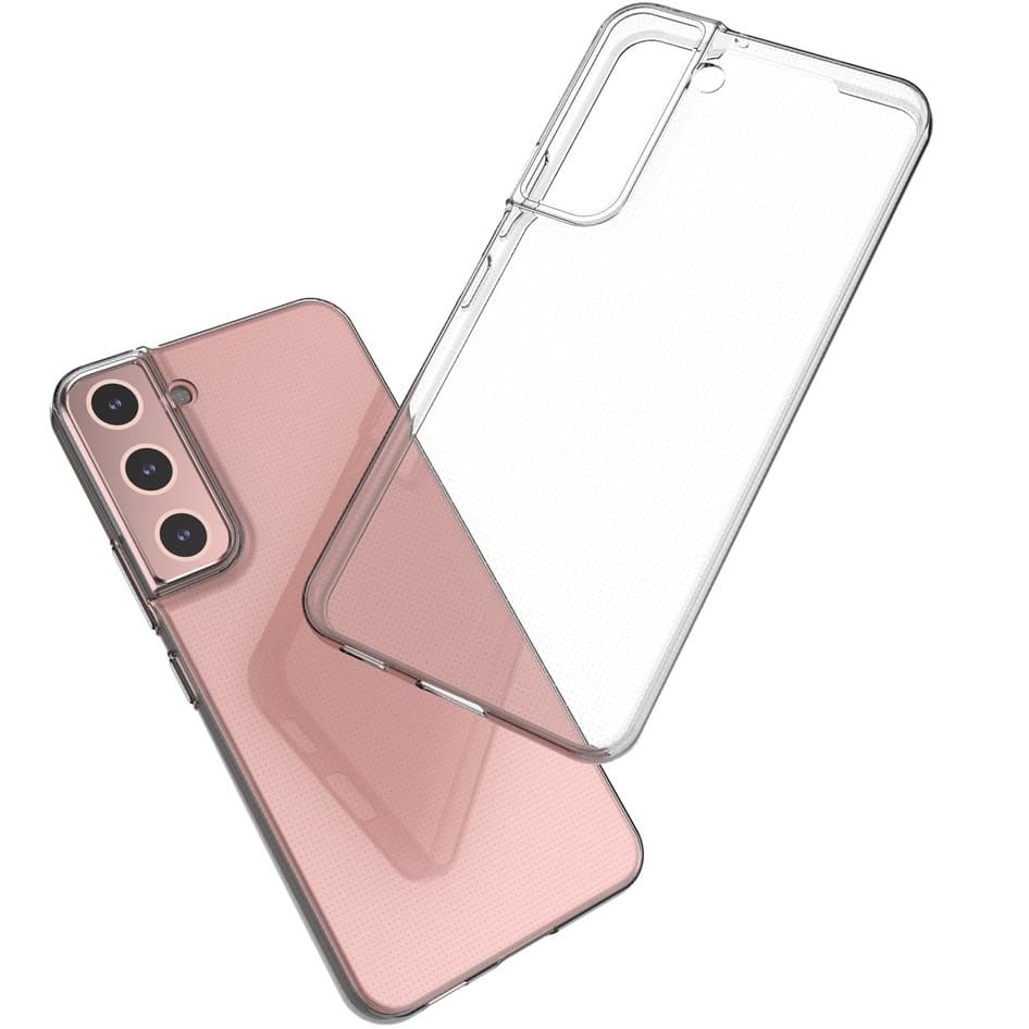 Силиконов (TPU) калъф за Samsung Galaxy S22 Plus - TPU Gel Cover Case (прозрачен)