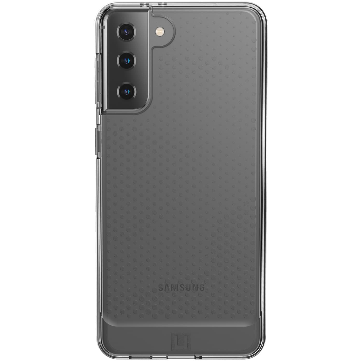Удароустойчив силиконов калъф за Samsung Galaxy S21 Plus - Urban Armor Gear Lucent Case (прозрачен)