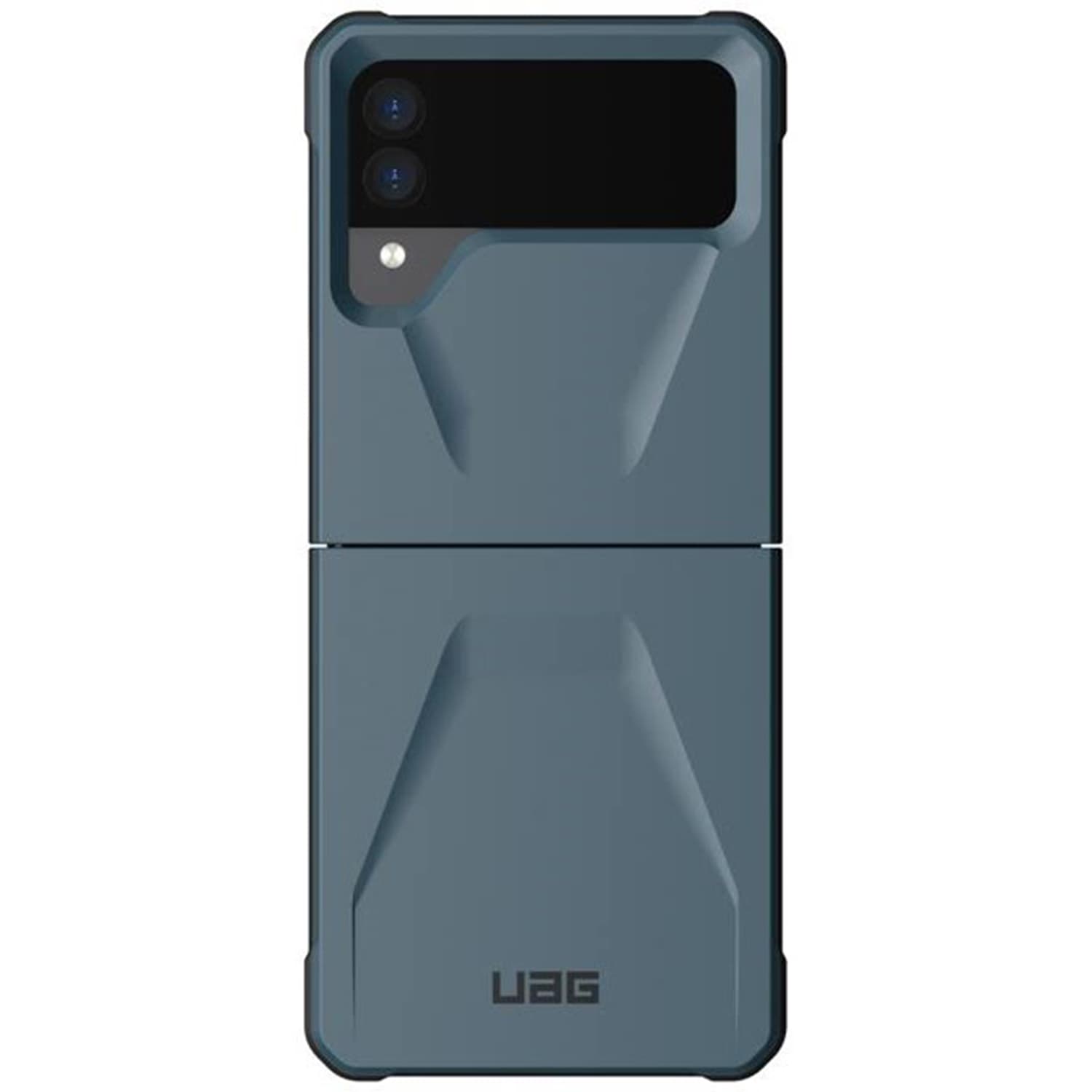 Удароустойчив хибриден кейс за Samsung Galaxy Z Flip 3 5G - Urban Armor Gear Civilian (син)