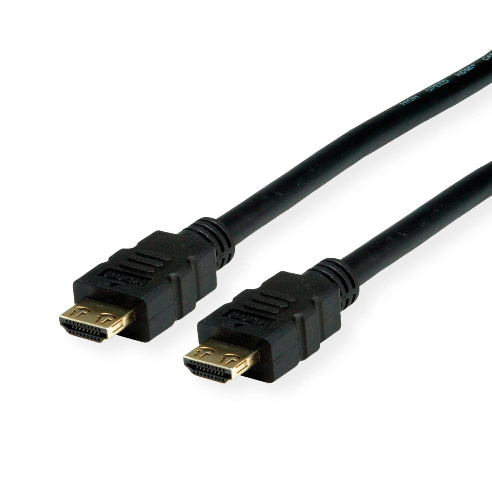 Кабел Value 11.99.5691, от HDMI 2.0(м) към HDMI 2.0(м), 1.5m, черен, Ethernet