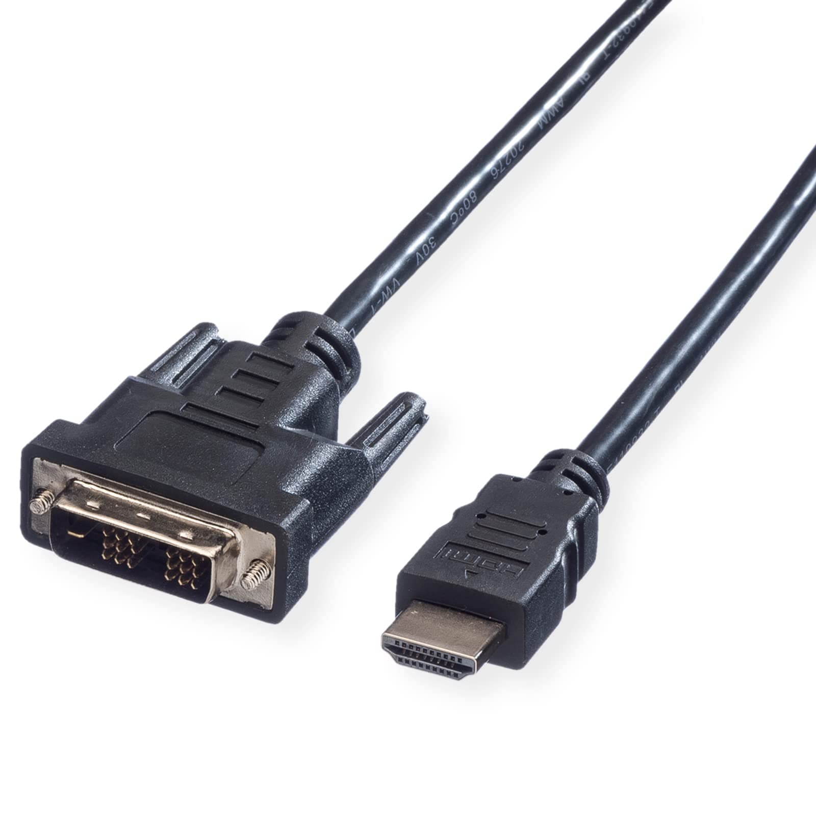 Кабел DVI(м) към HDMI(м), 3m