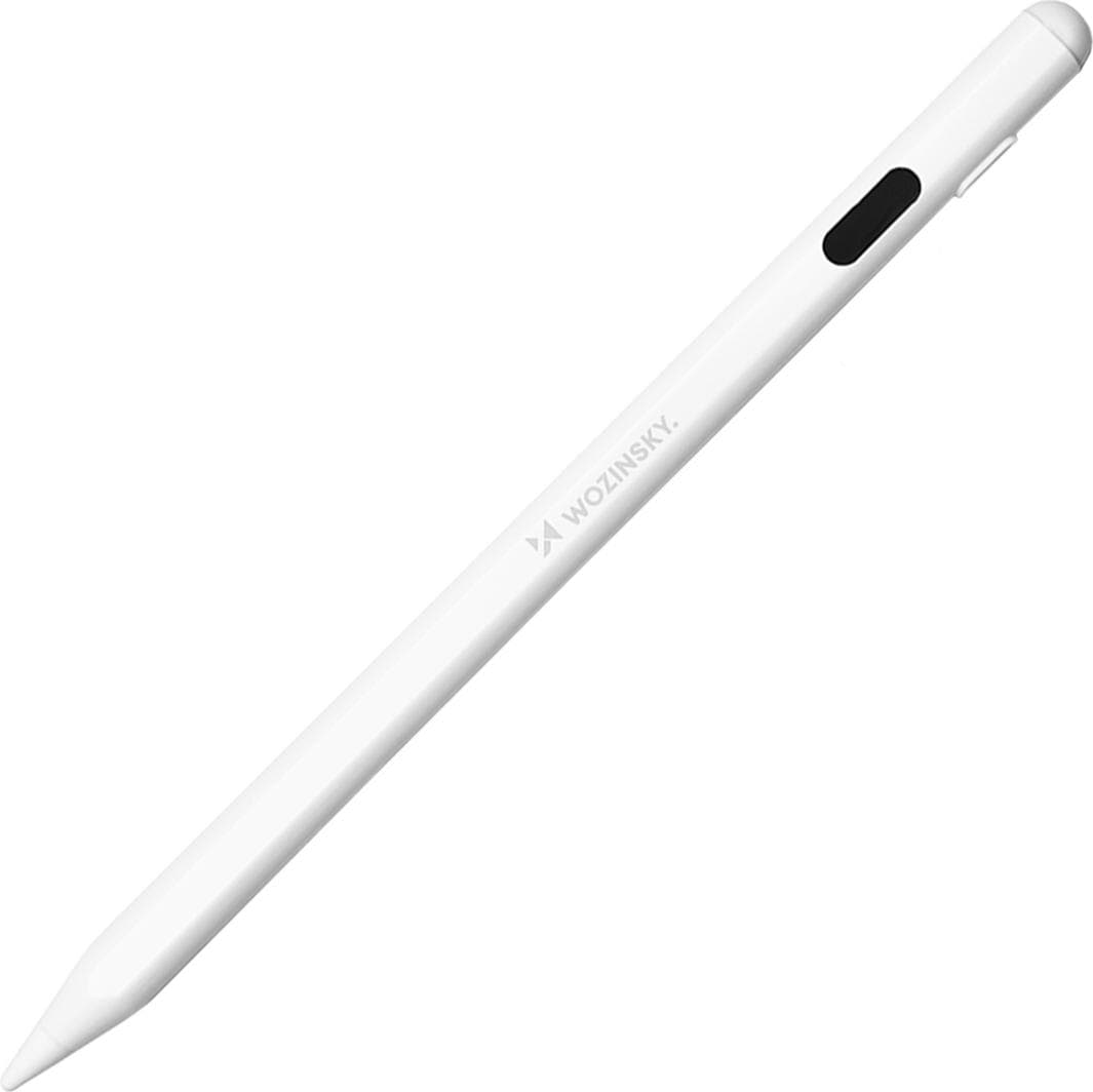 Универсална професионална писалка за iPad и мобилни устройства (бял) - Wozinsky Universal Active Stylus Pencil