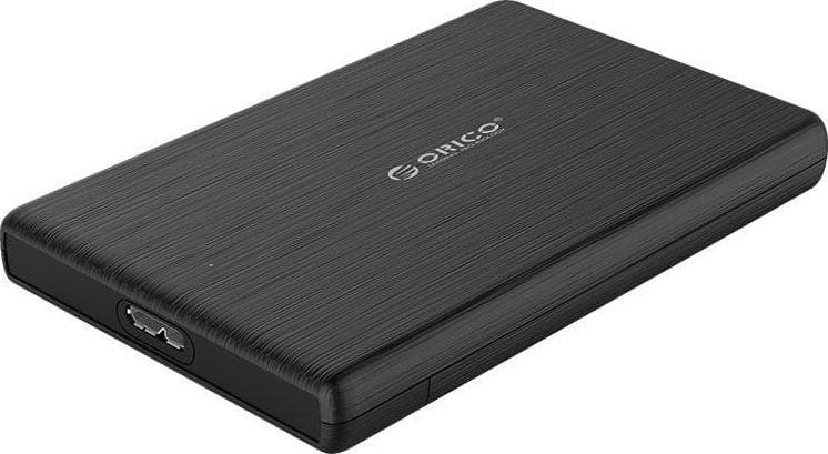 Външна кутия за 2.5 инча дискове - Orico HDD SSD 2.5 Hard Drive Enclosure (черен)