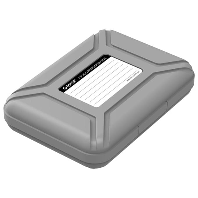 Предпазна кутия за 3.5 инча хард дискове - Orico Hard Disk Protection Box 3.5 (PHX35-V1-GY) (сив)