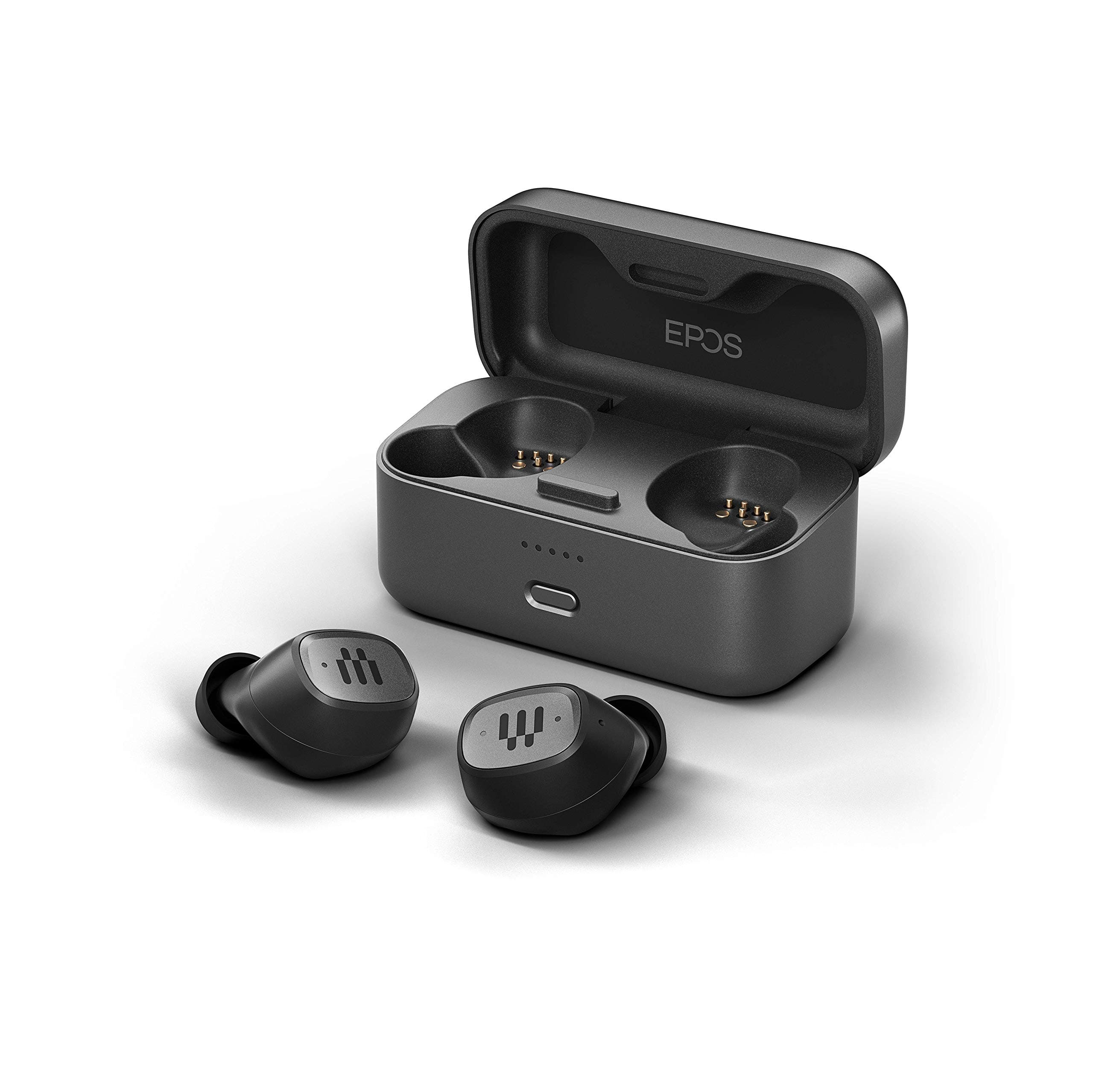 Слушалки EPOS GTW 270, безжични, Bluetooth, микрофон, тип "тапи", до 5 часа време на работа, черни