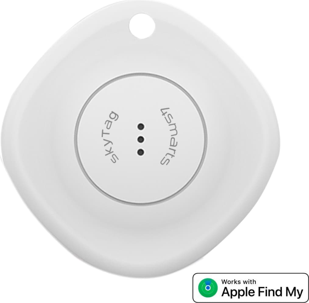Устройство за намиране на изгубени вещи - 4smarts SkyTag Anti-lost Device (син)