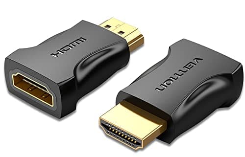 Адаптер Vention AIMB0, от HDMI(м) към HDMI(ж), позлатени конектори, черен, 4K@60Hz