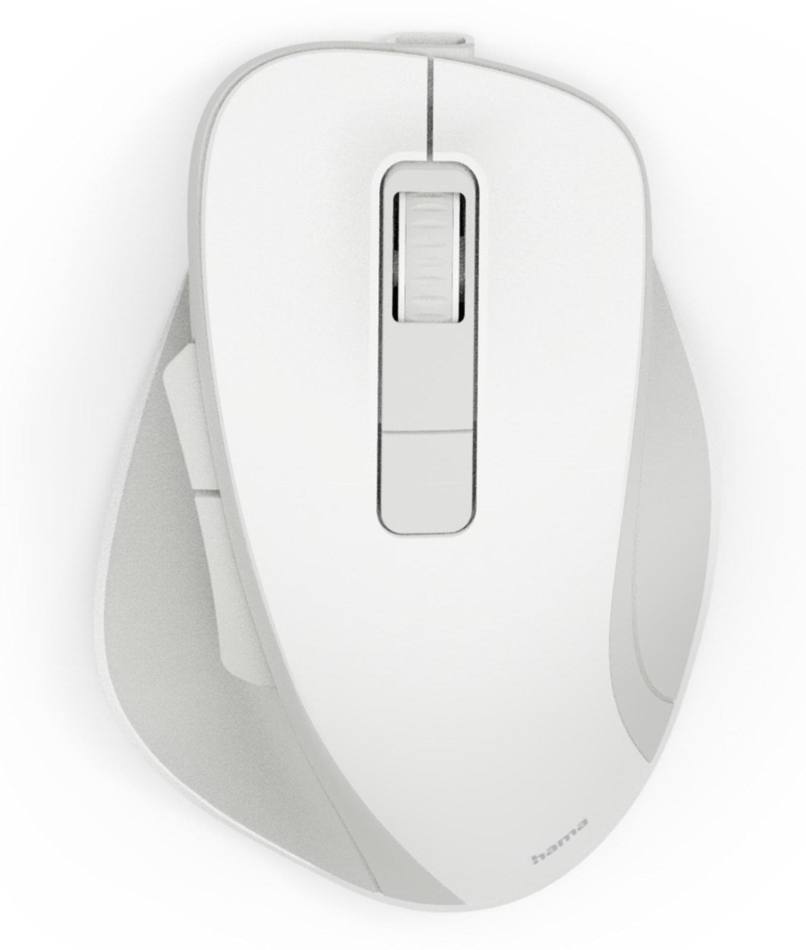 Мишка Hama WM-500, оптична (1600 dpi), безжична, USB, зелена, 6 бутона
