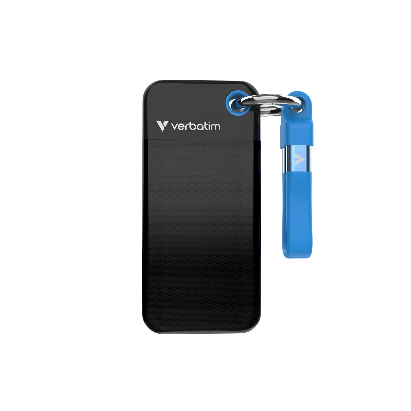 Verbatim Pocket SSD USB 3.2 Gen 2 1TB черен/син
