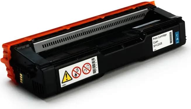 Тонер касета Generink Ricoh SPC250E, 1600 копия, Cyan