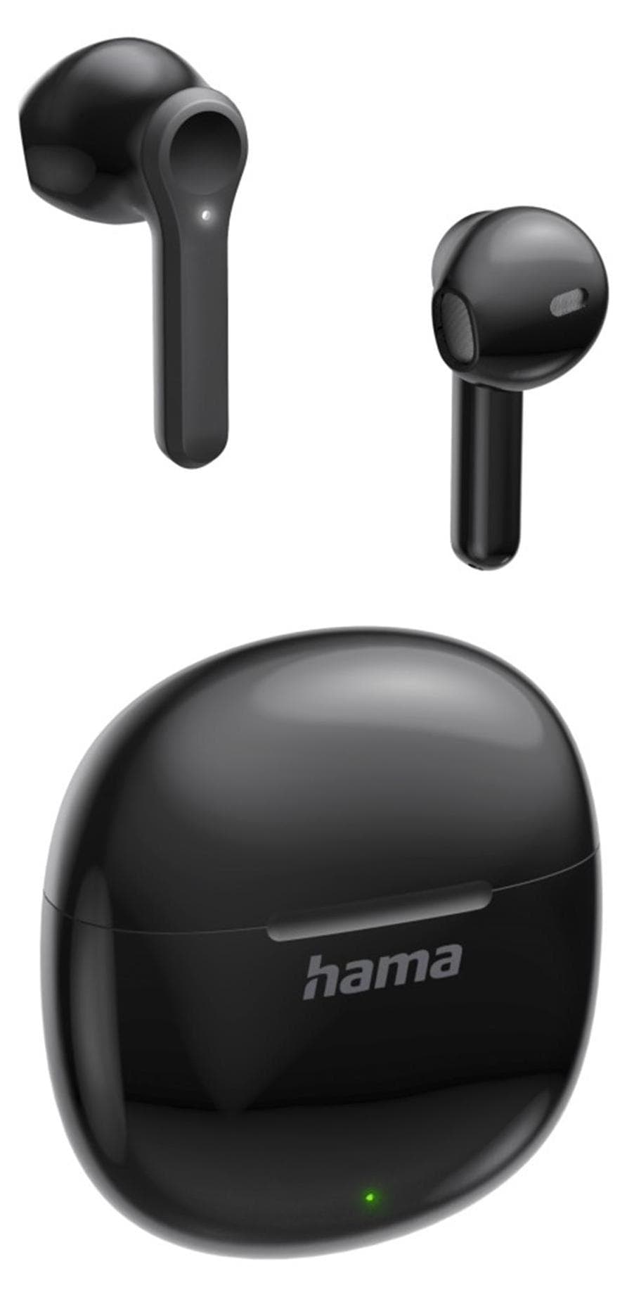 Hama Блутут слушалки "Action One", TWS, Earbuds, черно