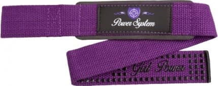 Power System Lifting Straps G Power - Purple - Фитили