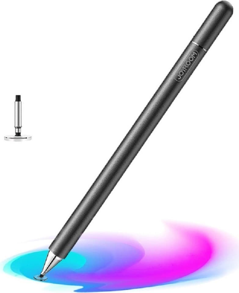 Универсална писалка за iPad и мобилни устройства - Joyroom Excellent Series Passive Capacitive Pen (тъмносив)