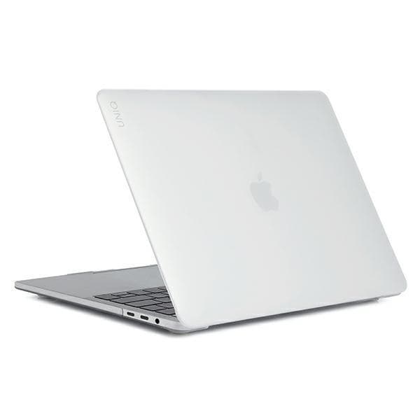 Предпазен поликарбонатов кейс за MacBook Pro 13 (2016-2020), MacBook Pro 13 M1 (2020), MacBook Pro 13 M2 (2022) - Uniq Husk Pro Claro Case (прозрачен)