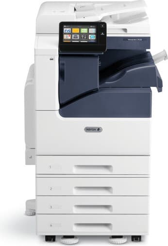 Основното тяло на XEROX VersaLink C7100 изходна тава за твърд диск