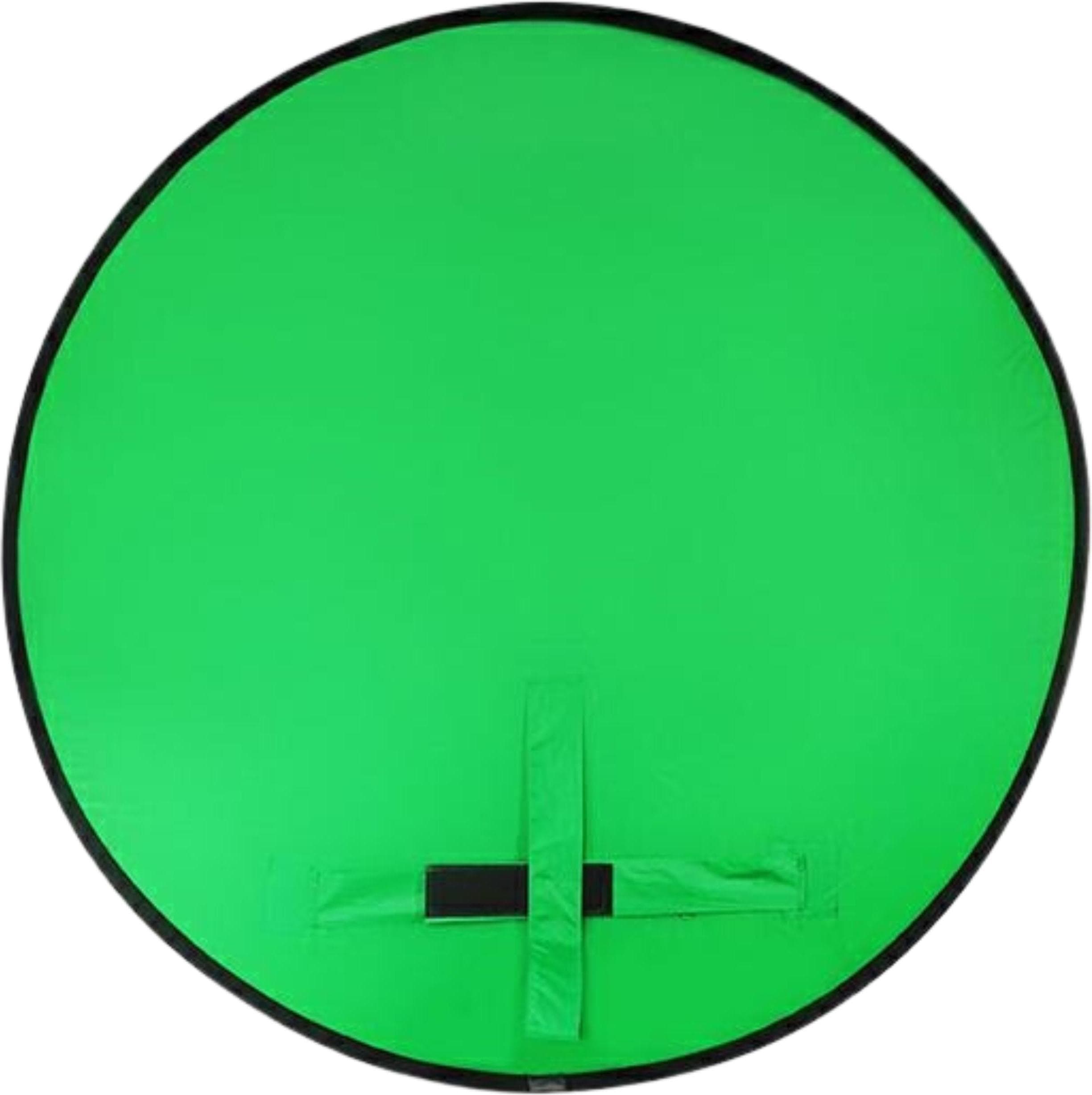 Зелен екран с прикрепяне към облегалката на стол - 4smarts Chroma-Key Green Screen for Back Rest
