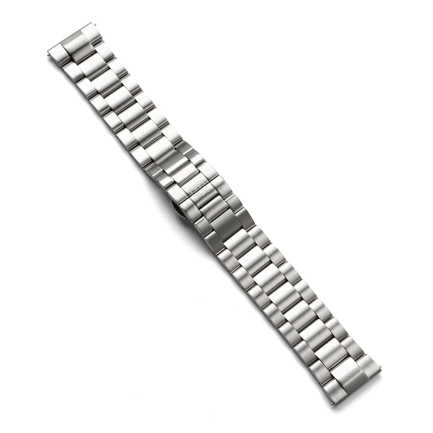 Стоманена каишка за Galaxy Watch, Huawei Watch, Xiaomi, Garmin и други (20 мм) - Ringke Metal One Classic Band 20 mm (сребрист)