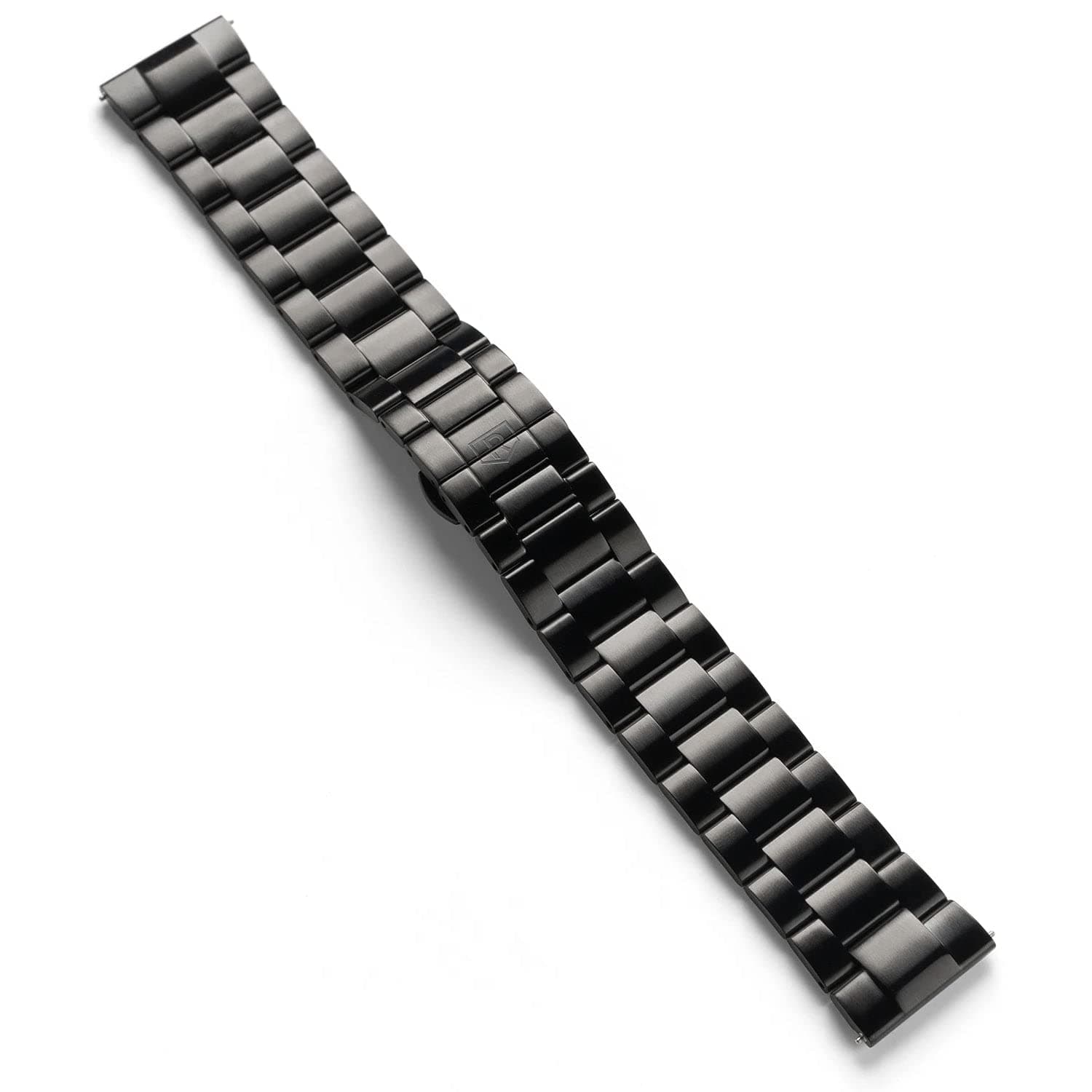 Стоманена каишка за Galaxy Watch, Huawei Watch, Xiaomi, Garmin и други (20 мм) - Ringke Metal One Classic Band 20 mm (черен)