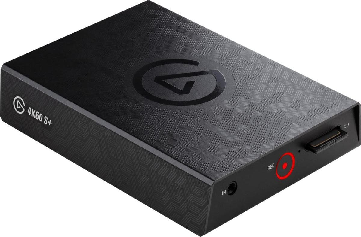 Външен кепчър за Sony PlayStation, Xbox и PC - Elgato Game Capture 4K60 S Plus