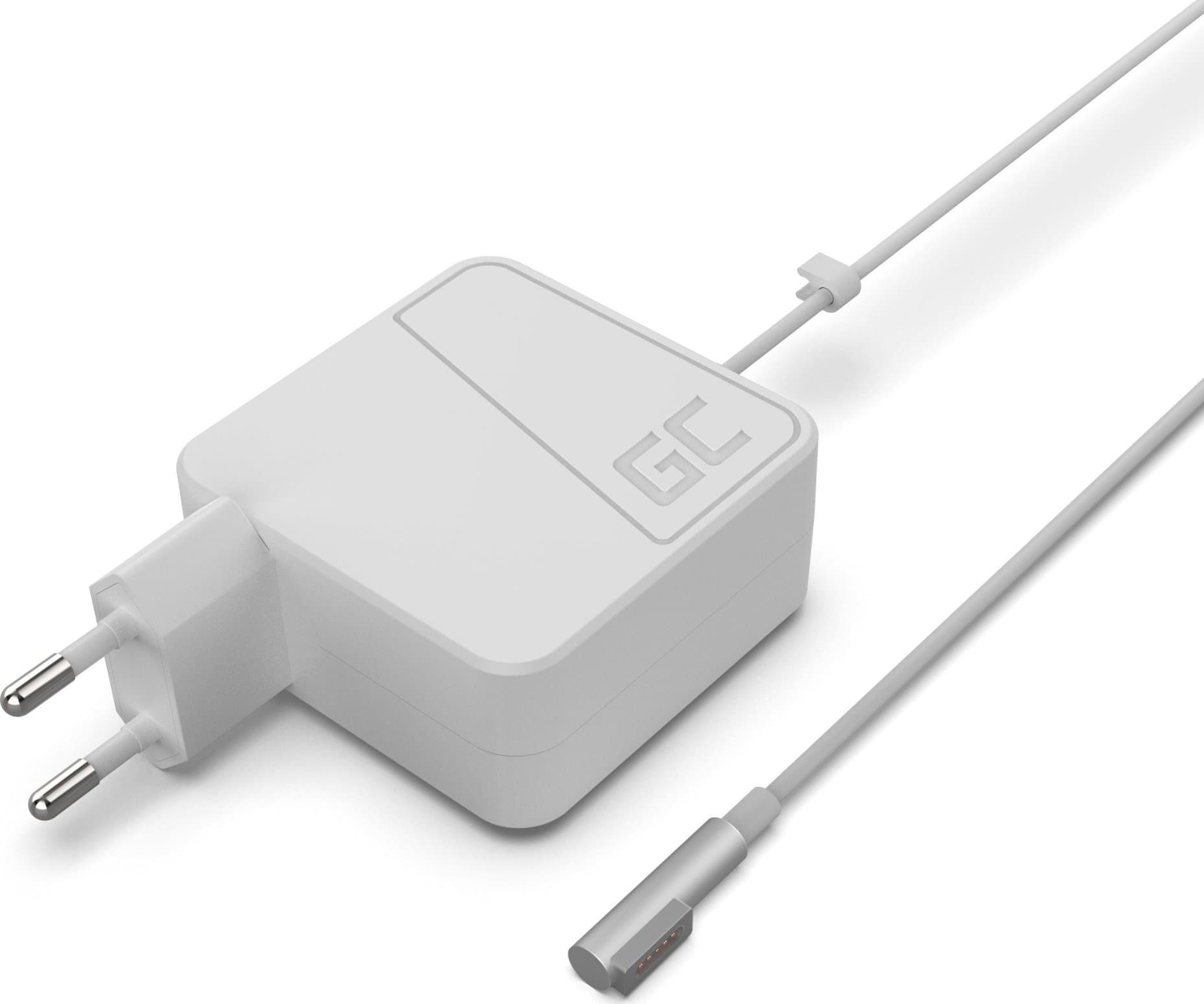 Захранване за MacBook Air с Magsafe 1 - Green Cell Magsafe Charger AC Adapter EU 45W (AD36) (модели преди 2012)