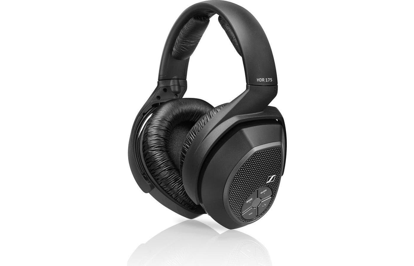 Слушалки Sennheiser HDR 175, безжични, 17Hz-22kНz честотен диапазон, черни