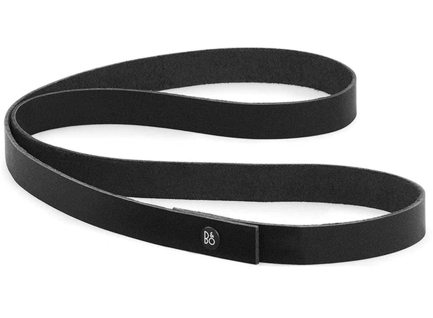 Кожена дръжка за Bang & Olufsen BeoPlay A2 - Beoplay Accessory A2 Long leather strap (черен)