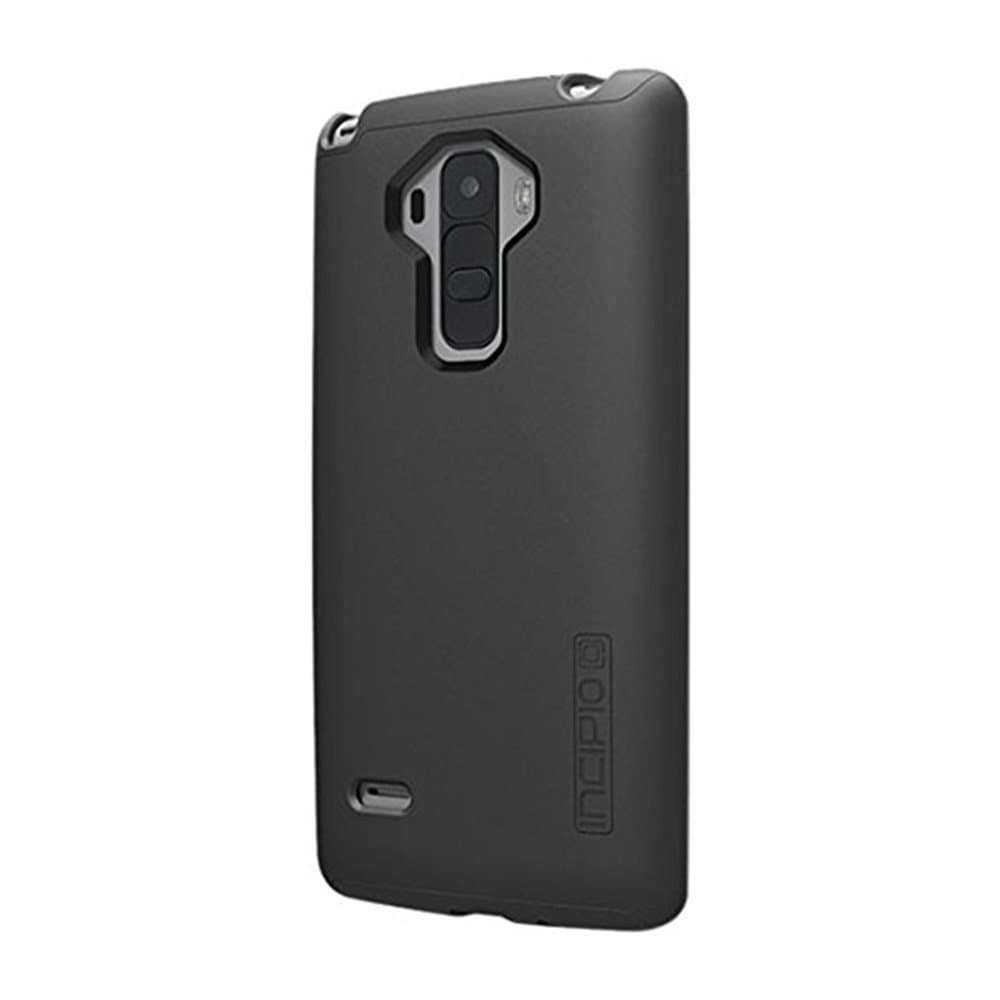 Удароустойчив хибриден кейс за LG G Stylo - Incipio Dual Pro (черен)