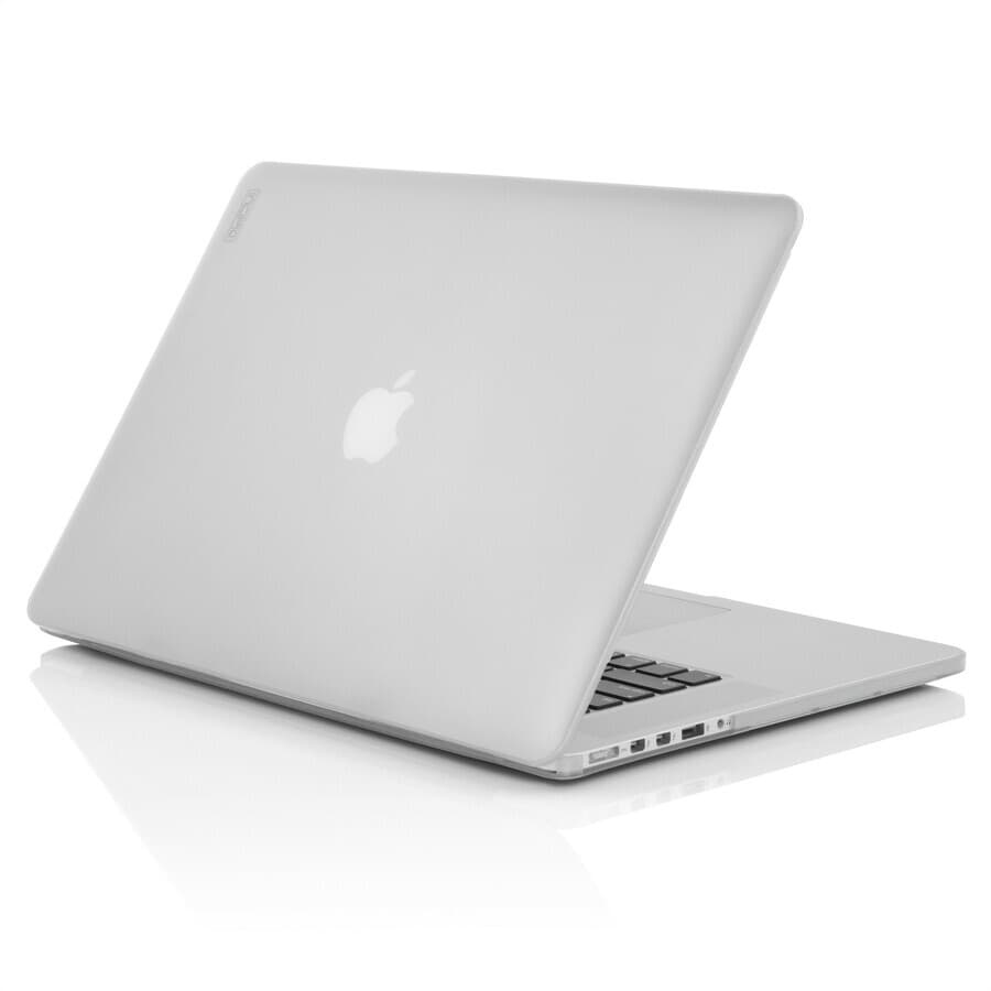 Качествен предпазен кейс за MacBook Pro 13 Retina Display (модели от 2012 до 2015 година) - Incipio Feather Cover Case (прозрачен-матиран)