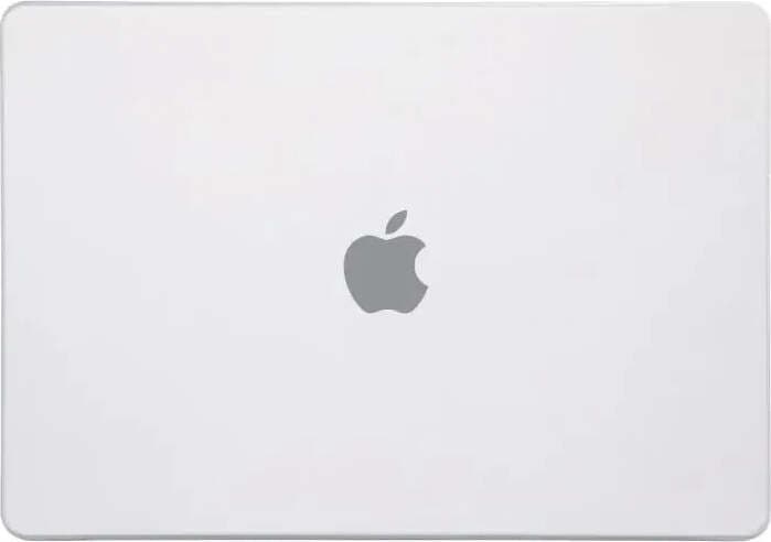 Предпазен кейс за MacBook Air 15 M2 (2023) - Tech-Protect SmartShell Matte Black Case (прозрачен-мат)