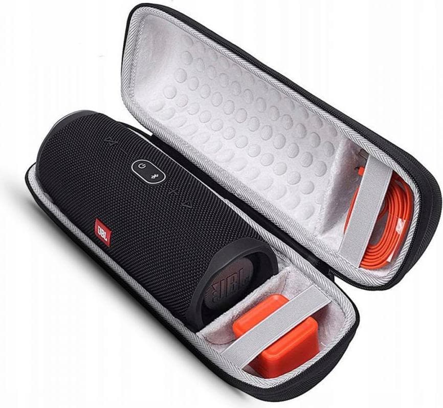 Защитен калъф за JBL Charge 4 - Tech-Protect JBL Charge 4 Hardpouch Carrying Case (черен)