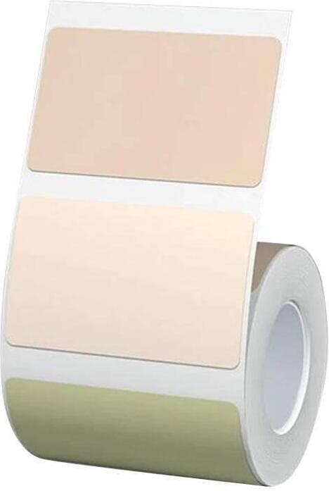Ролка за отпечатване стикери за термопринтер Niimbot - Niimbot Thermal Labels Stickers T, 50mm x 30mm (230 бр)