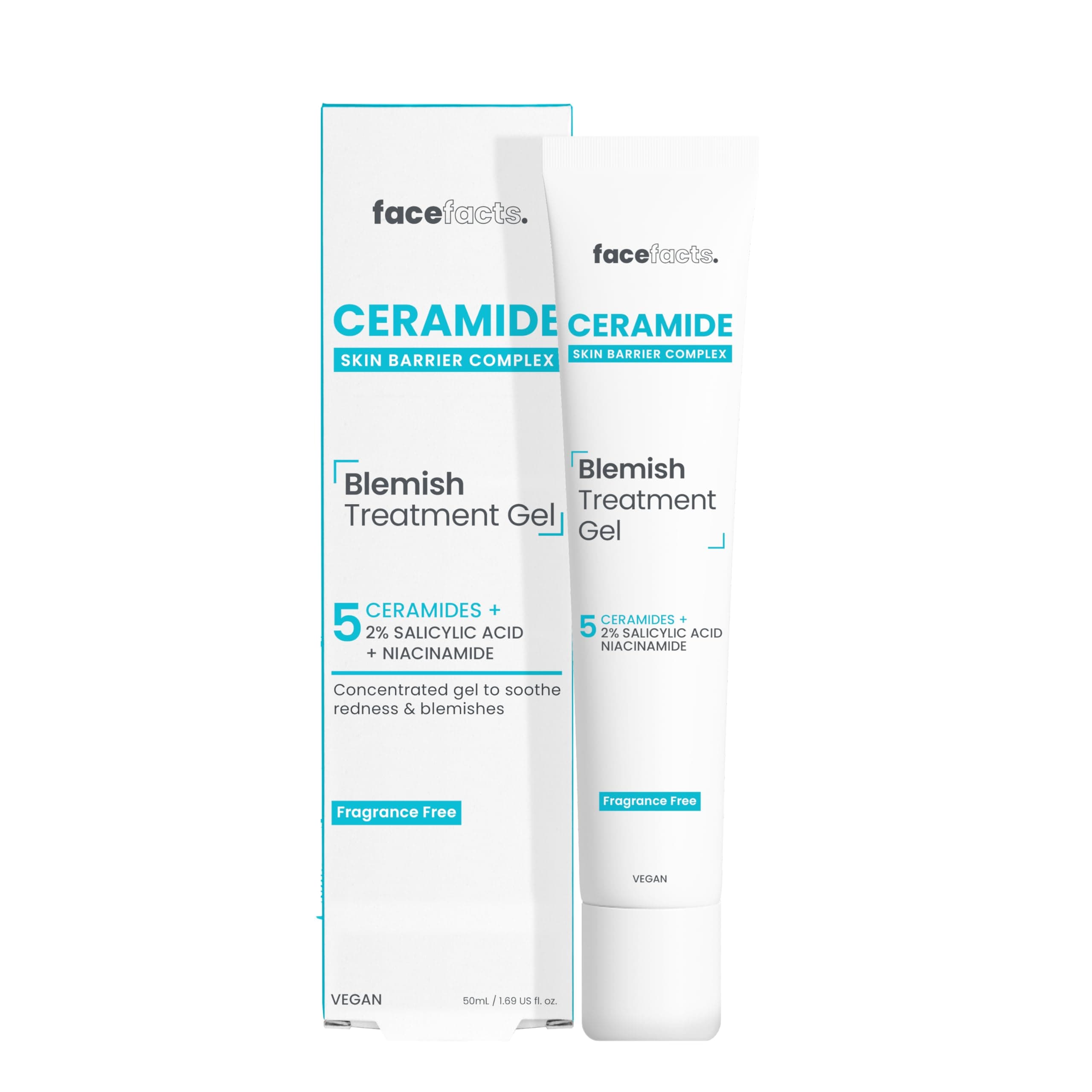 FACE FACTS CERAMIDE BLEMISH ГЕЛ ЗА ЛИЦЕ, 50 МЛ