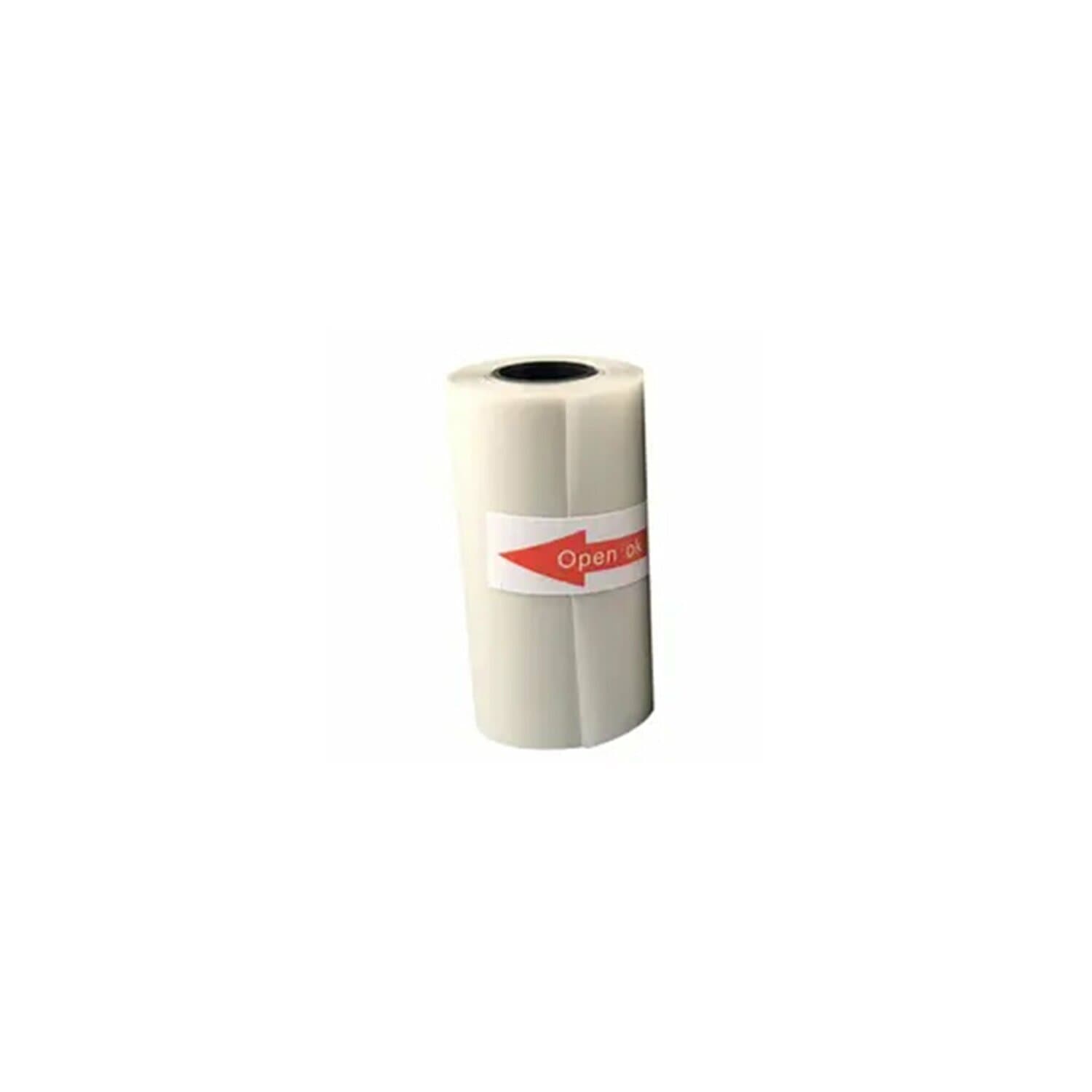 Комплект от 3 ролки за отпечатване стикери за термопринтер Mini Cat Thermal Printer HURC9 - Transparent Labels Stickers 3 Rolls Set (прозрачен)