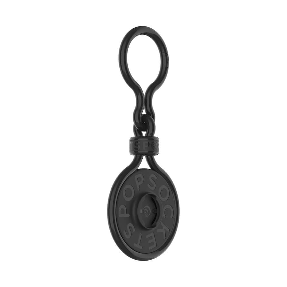 Ключодържател за два броя Popsockets против изпускане на вашия смартфон - Popsockets PopChain Plastic Keychain (черен)