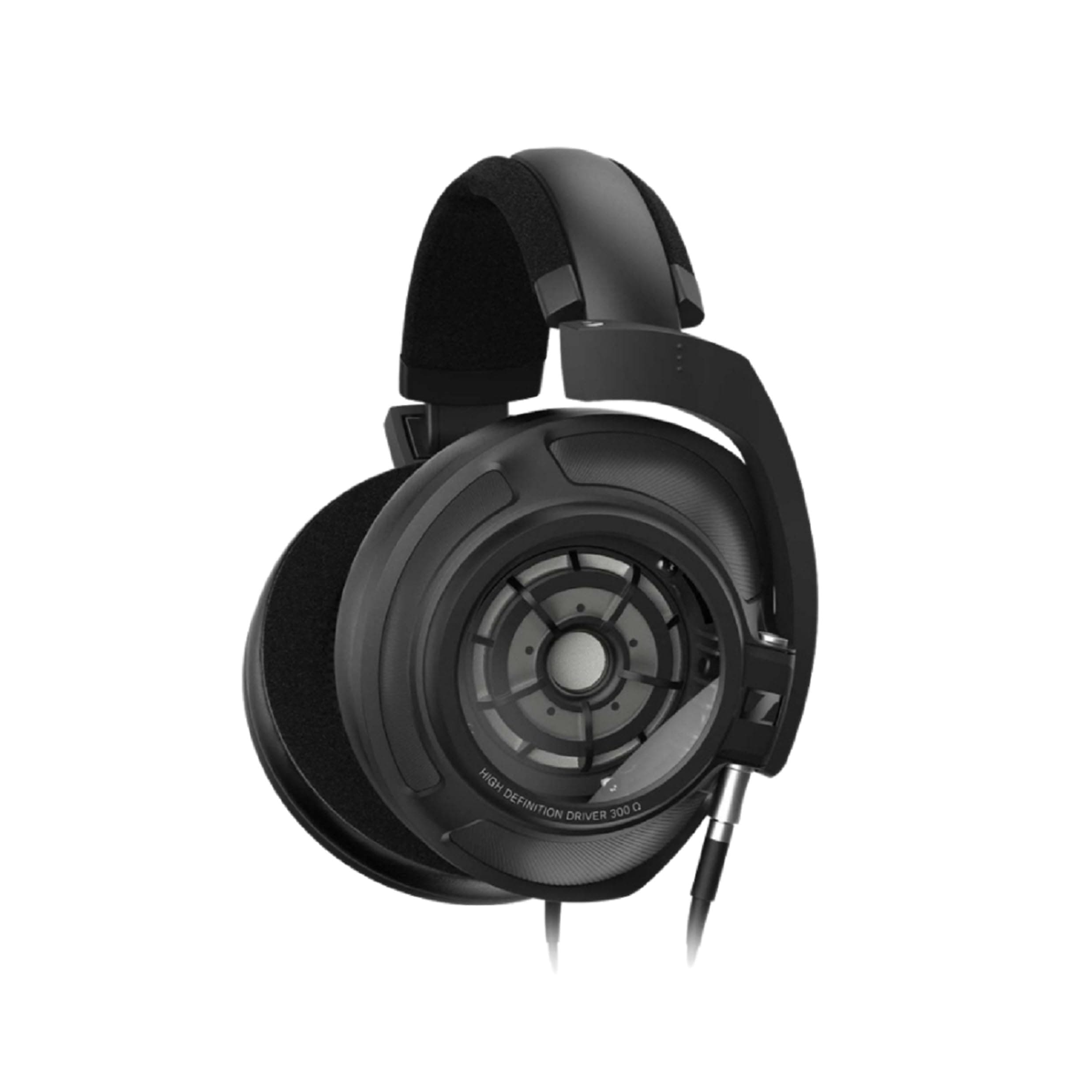Слушалки Sennheiser HD 820, микрофон, 6Нz до 48kНz честотен диапазон, черни