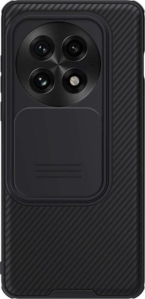 Хибриден удароустойчив кейс за OnePlus 13 - Nillkin CamShield Pro Case (черен)