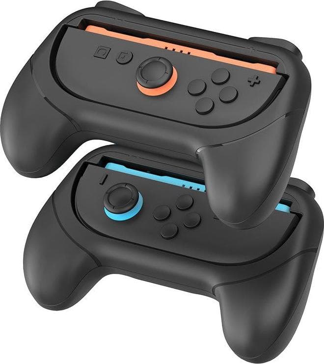 Ръкохватки за контролерите на Nintendo Switch 2 - iPega SW2055H Grip for JoyCon Controllers Nintendo Switch 2